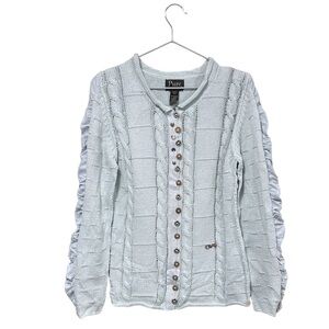🆕 Pure Handknit Brand Sweater Cardigan XS/S